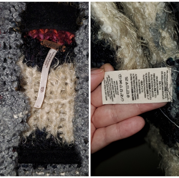 *SOLD* Free People Sloppy Joe Cardigan - Picture 14 of 14